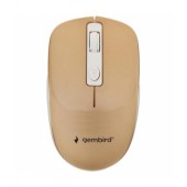 Gembird Wireless Optical Mouse <MUSW-400-G> (RTL) USB 4btn+Roll