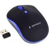 Gembird Wireless Optical Mouse <MUSW-400-B> (RTL) USB 4btn+Roll