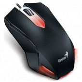 Genius Gaming Mouse X-G200 (RTL) USB 3btn+Roll (31040034100/31040004401)