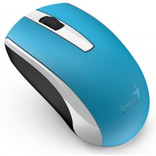 Genius Wireless Mouse <ECO-8100 Blue> (RTL) USB 3btn+Roll (31030004402/31030010412)