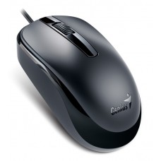 Genius Optical Mouse DX-120 <Black> (RTL) USB 3btn+Roll (31010105100/3100010400/31010010400)