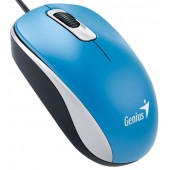 Genius Optical Mouse DX-110 <Blue> (RTL) USB 3btn+Roll (31010116103/31010009402)
