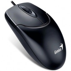 Genius Optical Mouse NetScroll 120 V2 <Black> (RTL) USB 3btn+Roll (31010235100/31010018400)