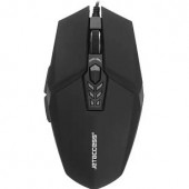 JETACCESS Optical Mouse <OM-U58G Black-Grey> (RTL) USB 6btn+Roll, беспроводная