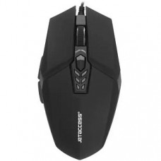 JETACCESS Optical Mouse <OM-U58G Black-Grey> (RTL) USB 6btn+Roll, беспроводная