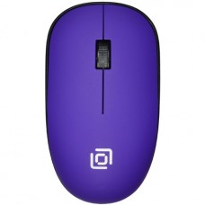 OKLICK Wireless Optical Mouse <515MW> <Black&Purple> (RTL) USB 3btn+Roll <1083058>