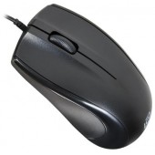OKLICK Optical Mouse <185M> <Black> (RTL) USB 3btn+Roll <945606>