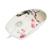 QUMO Mouse <Serenity M43> (RTL) USB 4btn+Roll <23752>