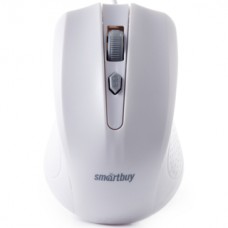 SmartBuy One Optical Mouse <SBM-352-WK> (RTL) USB 4btn+Roll
