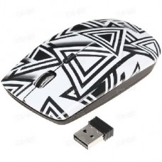 SmartBuy Delta Wireless Optical Mouse <SBM-327AG-D-FC> (RTL) USB 4btn+Roll, беспроводная