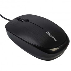 SmartBuy One Optical Mouse <SBM-214-K> (RTL) USB 3btn+Roll