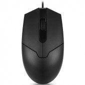 SVEN Optical Mouse <RX-30 Black> (RTL) USB 3btn+Roll