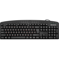 Клавиатура Defender Atlas HB-450 <USB> 104КЛ + 20КЛ М/Мед <45450>