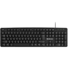 Клавиатура Defender NEXT HB-440 Black <USB> 104КЛ <45440>