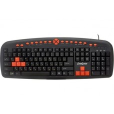 Клавиатура ExeGate LY-504M Black <USB> 104КЛ+20КЛ М/Мед <EX280435RUS>