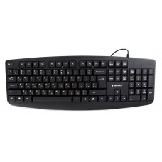 Клавиатура Gembird KB-8351U-BL Black <USB> 104КЛ