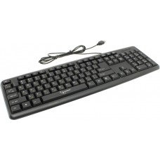 Клавиатура Gembird KB-8320U-BL Black <USB> 104КЛ
