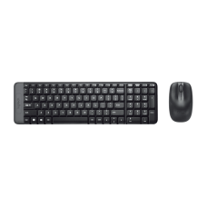 Logitech Wireless Combo MK220 (Кл-ра, FM,USB+Мышь 3кн,Roll,FM,USB) <920-003169>