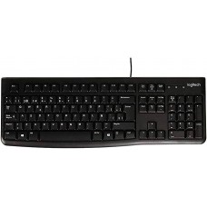 Клавиатура Logitech Keyboard K120 <USB> 105КЛ <920-002522>