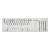 Клавиатура OKLICK Keyboard 505M White <USB> 104КЛ <1196547>
