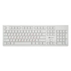 Клавиатура OKLICK Keyboard 505M White <USB> 104КЛ <1196547>