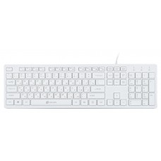Клавиатура OKLICK 500M White <USB> 104КЛ <1061586>