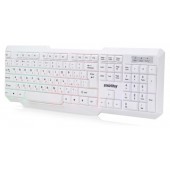 Клавиатура Smartbuy ONE <SBK-333U-W> <USB> 104КЛ