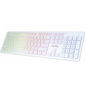 Клавиатура Smartbuy ONE <SBK-305U-W> <USB> 104КЛ