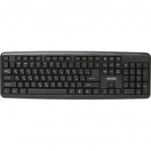 Клавиатура Smartbuy ONE <SBK-112U-K> <USB> 104КЛ
