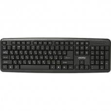 Клавиатура Smartbuy ONE <SBK-112U-K> <USB> 104КЛ