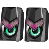 Колонки Defender Solar 1 (2x3W, питание от USB) <65401>