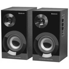 Колонки Defender Aurora S40 BT (2x20W, дерево, Bluetooth) <65240>
