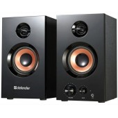 Колонки Defender Aurora S20 (2x10W, дерево) <65419>