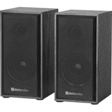 Колонки Defender SPK 240 (2x3W, дерево, питание от USB) <65224>