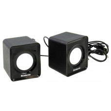 Колонки Defender SPK 22 <Black> (2x2.5W, питание от USB) <65503>