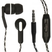 Наушники с микрофоном Dialog ES-F15 <Black> (шнур 1м)