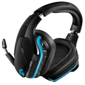 Logitech G935 Wireless LIGHTSYNC Gaming Headset (7.1,беспр. наушники с микрофоном, с рег.гр) <981-000744>