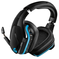 Logitech G935 Wireless LIGHTSYNC Gaming Headset (7.1,беспр. наушники с микрофоном, с рег.гр) <981-000744>