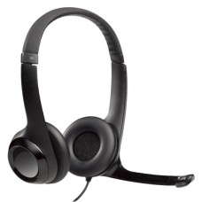 Logitech USB Headset H390 (USB, наушники с микрофоном, с рег.громкости)<981-000406/981-000803>