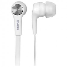 Наушники с микрофоном SVEN E-211M <White> (шнур 1.2м)