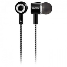 Наушники с микрофоном SVEN E-109M <Black-Gray> (шнур 1.2м)