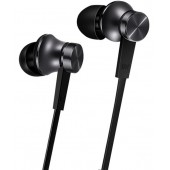 Наушники с микрофоном Xiaomi <ZBW4354TY> Mi In-Ear Headphones Basic Matte Black (шнур 1.25м)
