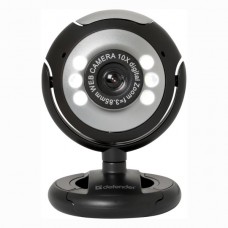 Defender C-110 (USB2.0, 640x480, микрофон, подсветка) <63110>