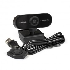ExeGate Stream C925 FullHD <EX287379RUS> (USB2.0, 1920x1080, микрофон, трипод)