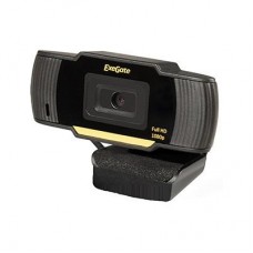 ExeGate GoldenEye C920 Full HD <EX286182RUS> (USB2.0, 1920x1080, микрофон)