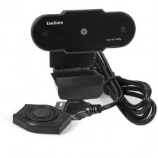 ExeGate BlackView C615 Full HD <EX287388RUS> (USB2.0, 1920x1080, микрофон, трипод)