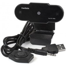 ExeGate BlackView C615 Full HD <EX287387RUS> (USB2.0, 1920x1080 , микрофон)