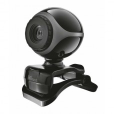 Trust Exis Webcam <17003> (RTL) (USB2.0, 640x480, микрофон)