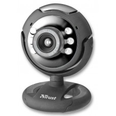 Trust Spotlight PRO Webcam <16428> (USB2.0, 1280x1024, микрофон, подсветка)