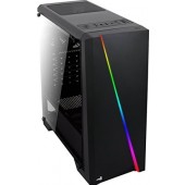 Miditower Aerocool <Cylon> ATX без БП, с окном